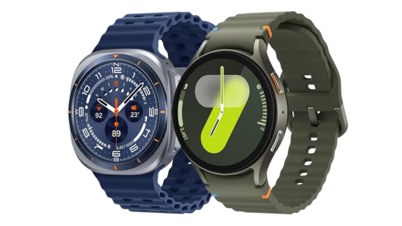 Samsung Galaxy Watch 7 e Galaxy Watch Ultra: qual vale a pena?