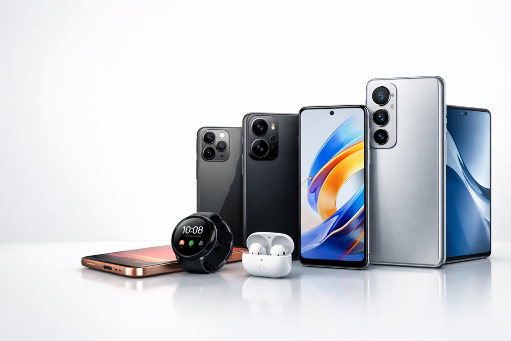 Os melhores smartphones de 2026