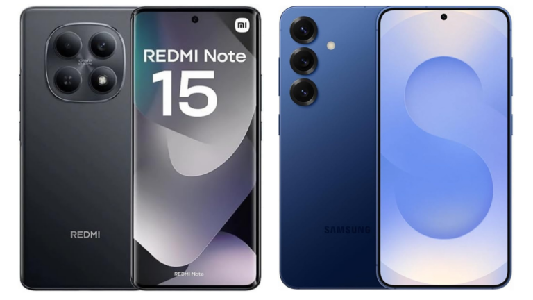 S25 ou Redmi Note 15