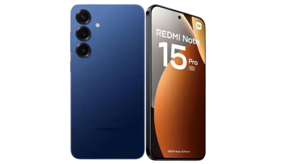 comparativo s25 x redmi 15