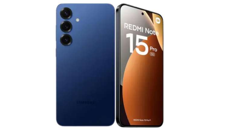 comparativo s25 x redmi 15