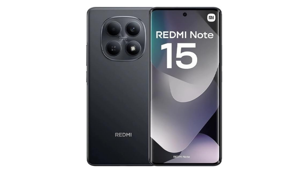 xiaome redmi note 15