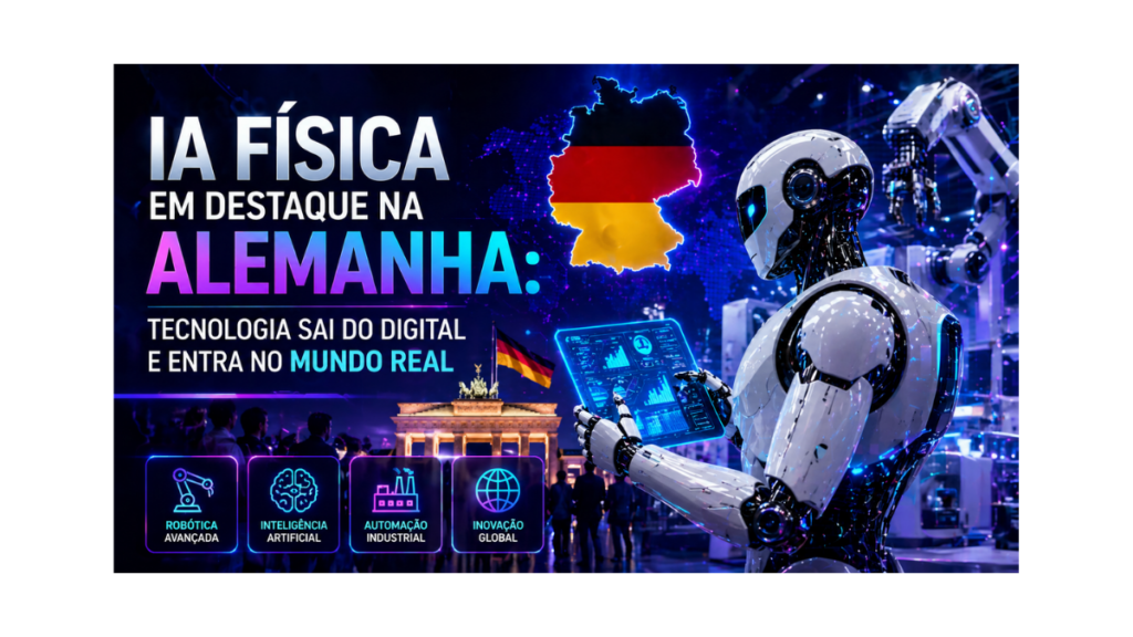 IA Física em Destaque na Alemanha Tecnologia Sai do Digital e Entra no Mundo Real