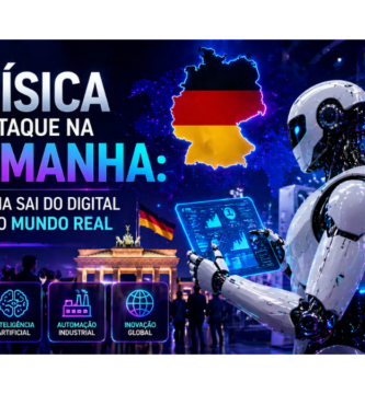 IA Física em Destaque na Alemanha Tecnologia Sai do Digital e Entra no Mundo Real