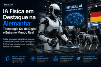 IA Física em Destaque na Alemanha: Tecnologia Sai do Digital e Entra no Mundo Real