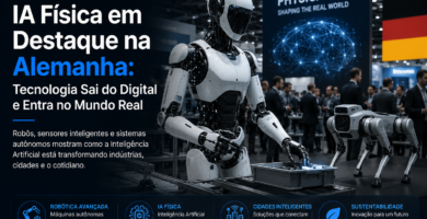 IA Física em Destaque na Alemanha Tecnologia Sai do Digital e Entra no Mundo Real