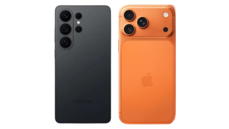 IPhone 17 Pro Max vs Galaxy S26 Ultra: Qual é o Melhor Celular Premium em 2026?