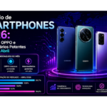 Mercado de Smartphones 2026 Samsung, OPPO e Intermediários Potentes Dominam Abril