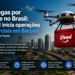 Entregas por Drone no Brasil iFood Inicia Operações Comerciais em Barueri (SP)